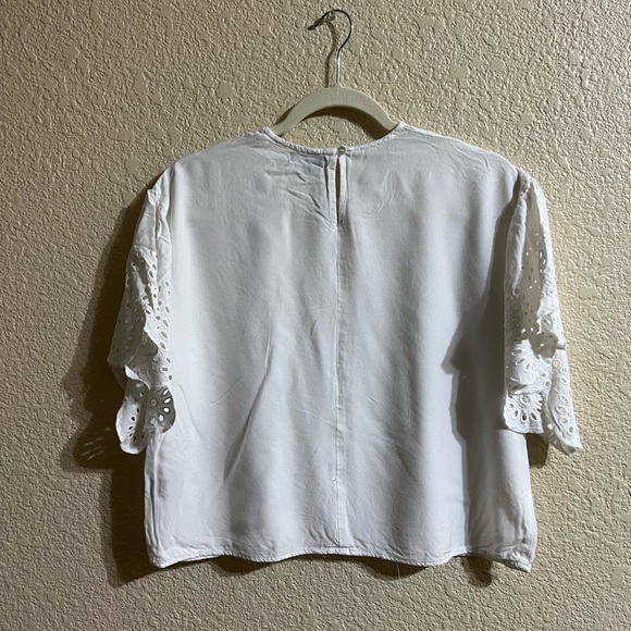 Woman for white blouse size m - Picture 5 of 7